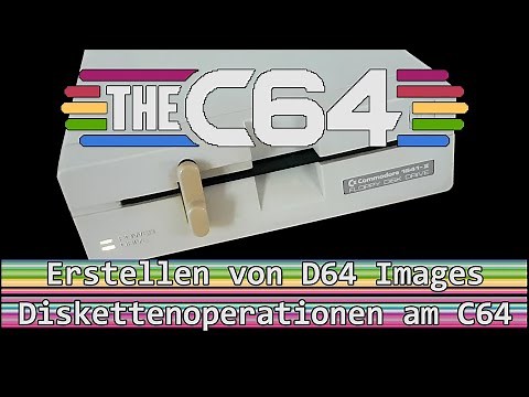 TheC64 maxi: Umgang mit Diskettenimages - virtueller Floppyspaß - 1541 Diskettenlaufwerkkommandos