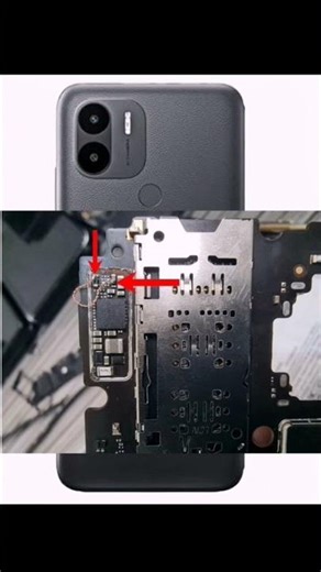 Redmi a2plus charging issue ovp ic bypass solution #Redmia2plus#chargingissue #ovpic#bypass#solution