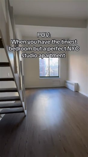 @stablehomesbyadrian | Split studios (also called split-level studios, loft studios, or studios with sleeping lofts/dividers) are highly attractive in New York... | Instagram