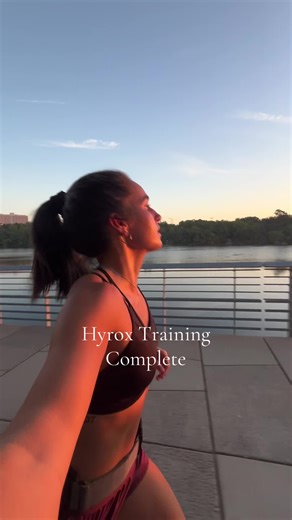 4 months of training completed. #hyroxdallas #running #dallastx #fyp #training
