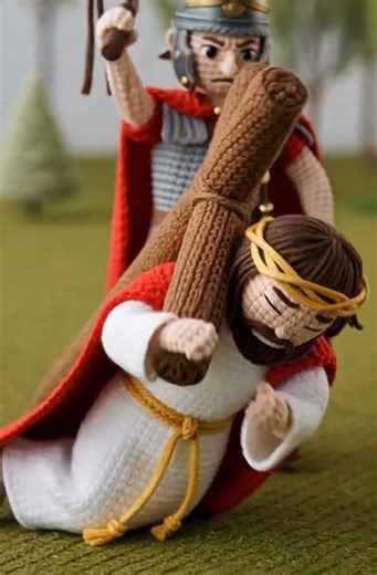 He Died for Us — The Passion of Jesus in Crochet