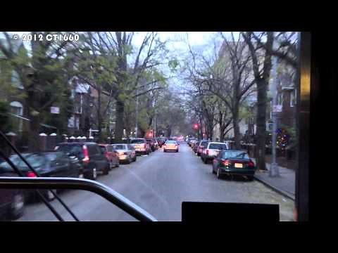 MTA Bus: Front view on Orion V #111 (ex bee-line) on the Q49