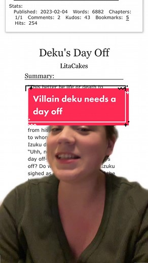 Villain Deku Fanfic: Why We Need a Break for Midoriya