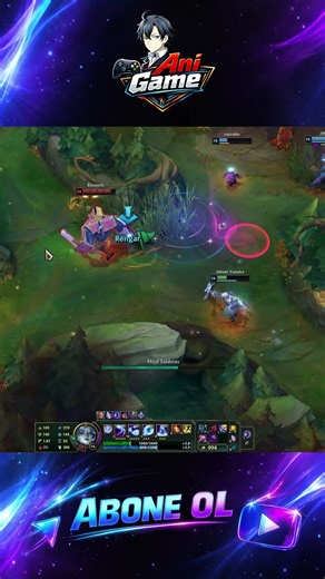 MUNDO MOKOKO ŞAKŞAKİYE #lol #leagueoflegends #anigame