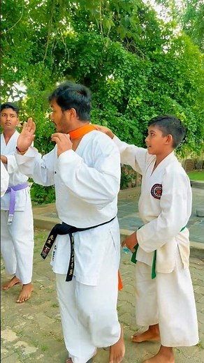 How to Escape a Chokehold with a Belt | Self Defense Techniques 2026 #StreetSafety #KarateTraining