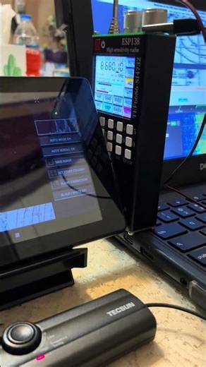 Decoding weatherfax from NMC Point Reyes on 8680.1 kHz #shortwaveradio #weatherforecast