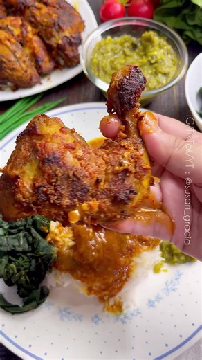 Resep Ayam Singgang Bakar Padang Spesial