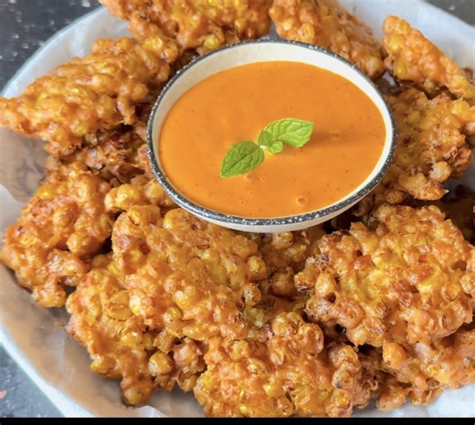 मकैको पकौडा || Crispy Makai ko Pakora in 10 minutes #TshetenDukpaRecipe #NepaliFood #makaikopakora #TikTokFood #pakoralovers