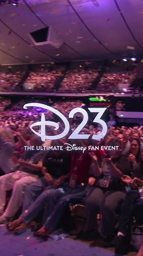 The biggest Disney fan event. The most incredible Disney moments. Don't miss a moment of the magic this year. https://ultimatefanevent.d23.com/ #D23