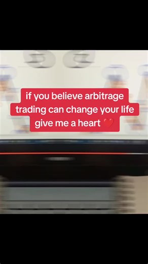 crypto arbitrage on TikTok