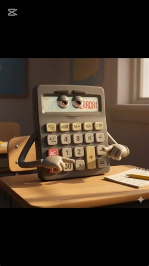 POV: I’m a Calculator