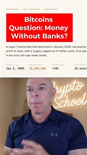 Bitcoin Was Created to Fix THIS Problem