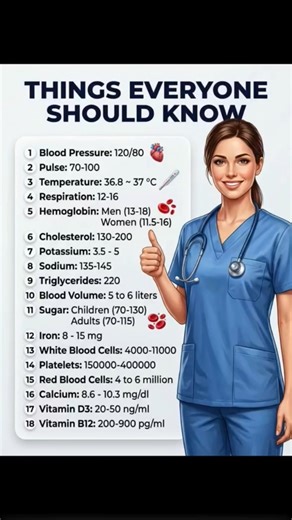 THINGS EVERYONE SHOULD KNOW (Subscribe and activate the gloche