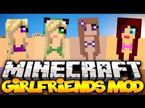 Minecraft: GIRLFRIENDS! (Bikinis, Dating, Breakups, Dancing, & MORE!) | Mod Showcase