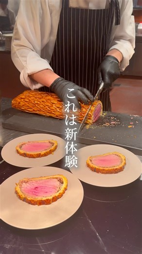 感動のホテルビュッフェ