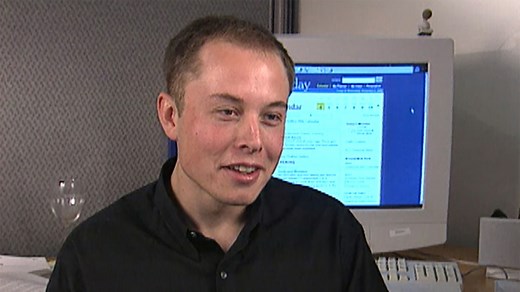 CBS News Sunday Morning:1998: Elon Musk on his early Silicon Valley days, future of the internet