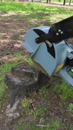 278K views · 2.8K reactions | Tractor Stump Grinder #stumpgrinder #Tractors #johndeere | Rockhill Farm - Tractors, Firewood, and Excavating | Facebook