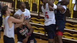 2.2M views · 7.4K reactions | Not a real game but a scrimmage three days before the start of the 1992 Olympics from the ‘greatest collection of basketball talent on the planet’. The Dream Team played a Team Jordan vs Team Magic game. It turned out to be the greatest game nobody ever saw. At the 1992 Summer Olympics in Barcelona, Team USA defeated its opponents by an average of 44 points en route to the gold medal. | Open Court | Facebook