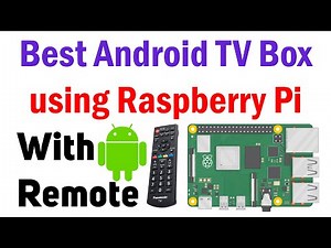Best Ever Android TV Box using Raspberry 3B plus 🔥 Live TV Sports YouTube for FREE | Som Tips