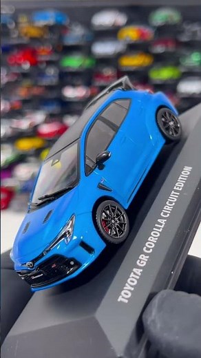 Solido 1:43 Toyota GR Corolla Circuit Edition Unboxing! 💙