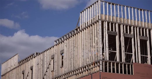 Blair construction project resumes after city warning letter and six-month delay