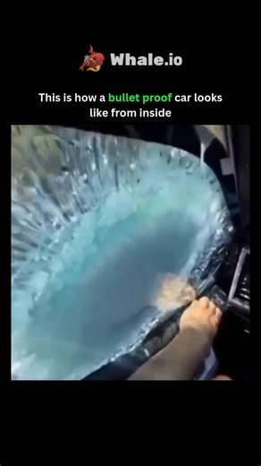 Knowledge Nexus on Instagram: "A bulletproof car’s interior often looks similar to a standard vehicle but has reinforced components like heavier doors, bullet-resistant glass, and suspension upgrades to handle the added weight. The key difference is the internal security features, which include armored panels, specialized tires, and reinforced fuel tanks, while the exterior is designed to appear inconspicuous. Dm for credit or removal 👏🏻🙏🏻 #viral #knowledge #explore #reels #history #science 