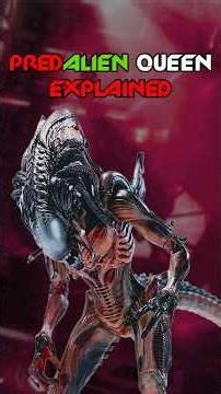 PREDALIEN QUEEN EXPLAINED! (AvP Lore) 🔥| #avp #xenomorph