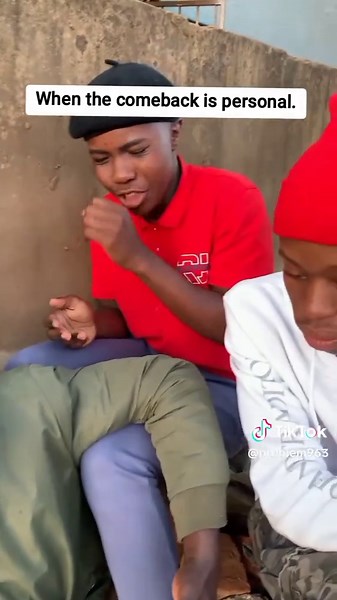 When the Comeback is Personal: A Hilarious Take