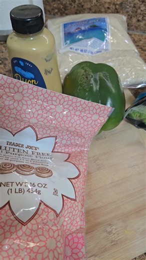 First time using gluten free flour. #betterfoodchoices #readingingredients #health #wellness #fitnessjourney