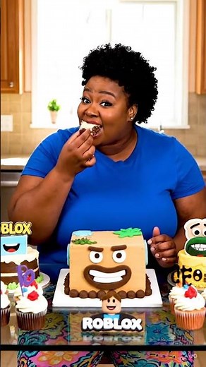 Roblox Cake Party – So Much Fun to Watch!