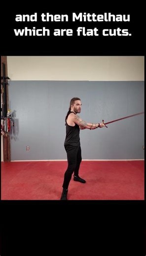 Three Ways to Cut with a Sword! #sword #martialarts #hema