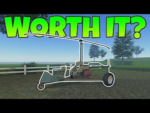 Roblox A Dusty Trip | Minicopter Review