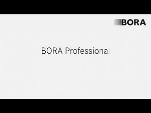 BORA Professional 2.0 - Bedienfilm: Kochfeld einstellen