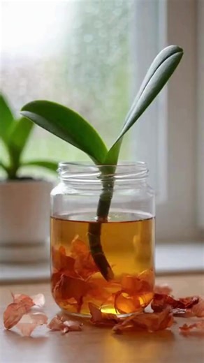 It's Magical It Makes 1 Orchid Leaf Instantly Revive | Blossom & Thrive Hacks