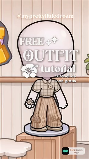 Outfit Tutorial | Avatar World | #pazu #avatarworld