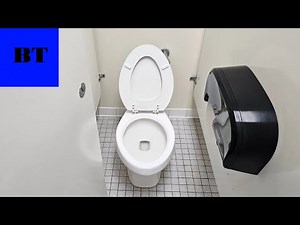 2000's Zurn & 1994 1.6 American Standard Madera Toilets - E&HU Martin-Brock Center (Emory, VA)