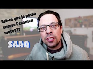 Est-ce que je passe encore l'examen moto SAAQ?