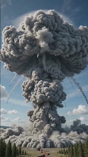 WHAT IF YELLOWSTONE ERUPTED TODAY 😱🌋 The Supervolcano Beneath America