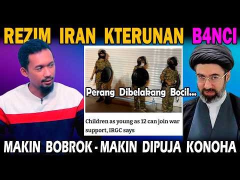 Rezim Iran Ternyata Bukan Keturunan Persia !! Tapi Keturunan B3NC0N6 X B4NC1 Jadi-Jadian.?!!