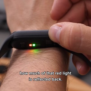 46K views · 452 reactions | Watches use a green light that is flashing. Why is the light flashing? | Steve Mould | Facebook