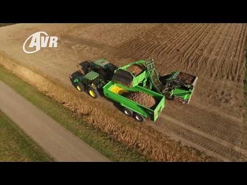 AVR Spirit 9200 Varioweb - sky view