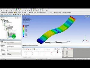 ANSYS Workbench - Modal analysis