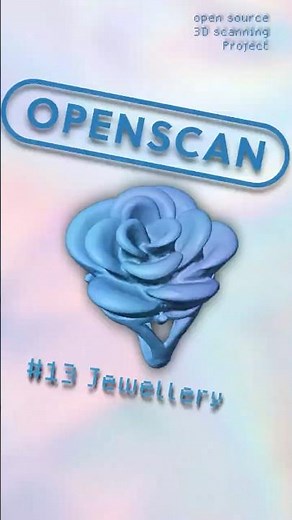 OpenScan Mini - #13 Jewellery💎 #3dscanning #photogrammetry