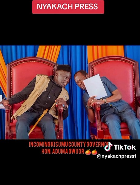 NYAKACH PRESS1 (@nyakachpress1)’s videos with original sound - OMBIDHO TV