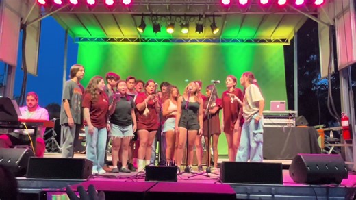 Heres a video of one of our amazing A cappela groups peforming at streetfest! #acapella #singing