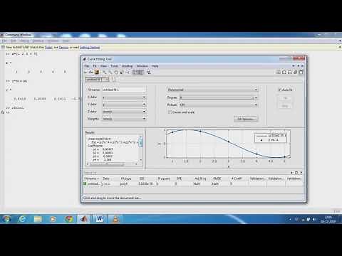 How to use Curve Fitting Toolbox