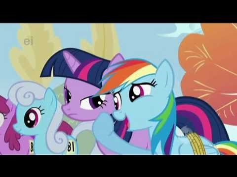 My Little Pony - Rainbow Dash Kissed a Girl AMV - Katy Perry