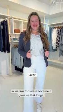 ⭐ One Blazer. So Many Ways To Wear It. #birdsnestonline