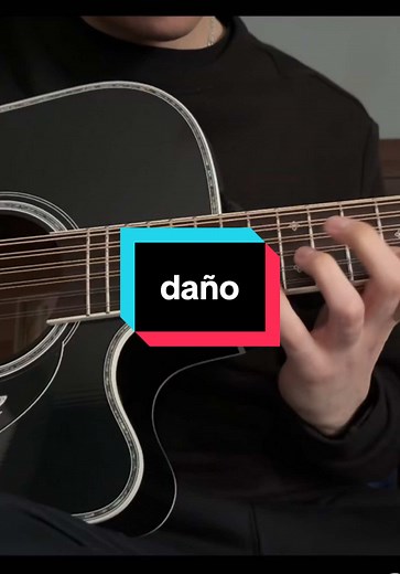 Daño - Peso Pluma: Tutorial de Guitarra y Acordes