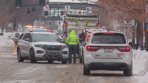 Downtown snow removal nearly complete